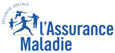 Logo CPAM — Caisse primaire d'assurance maladie